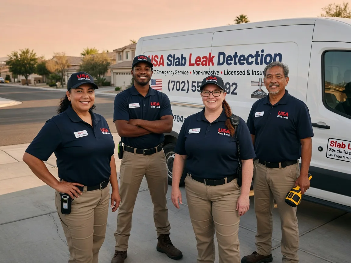 Slab Leak Repair company in Merrifield, MN