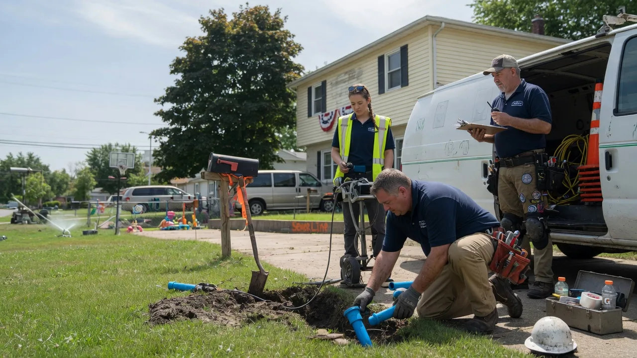 Slab Leak Repair in Merrifield, MN near me